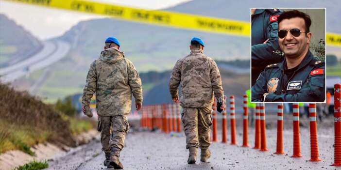 Şehit Hava Pilot Binbaşı İbrahim Bolat’ın acısı Konya’ya düştü