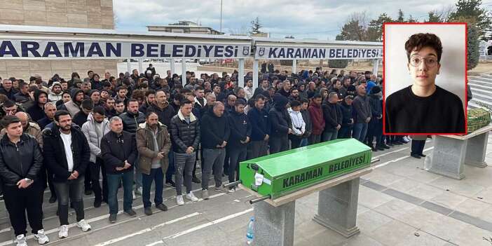 14 yaşındaki çocuktan acı haber! Konya’da yaşamını yitirdi