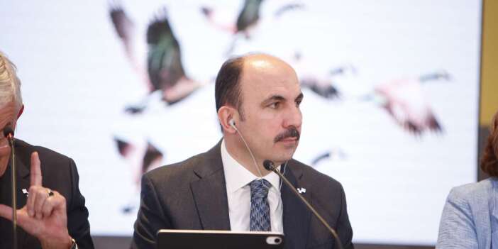 Uğur İbrahim Altay, Dünya Başkanlığına aday oldu