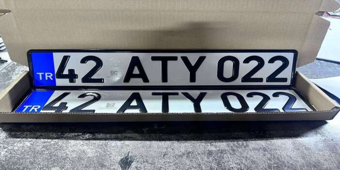 Araç sahipleri dikkat! Plakalarınızı kontrol edin; yasa değişti, rekor cezalar geldi