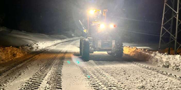 Konya’da dondurucu gece! En soğuk ilçe belli oldu