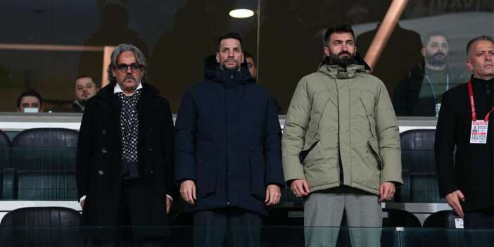 Konyaspor maçına milli takip! O isim tribündeydi