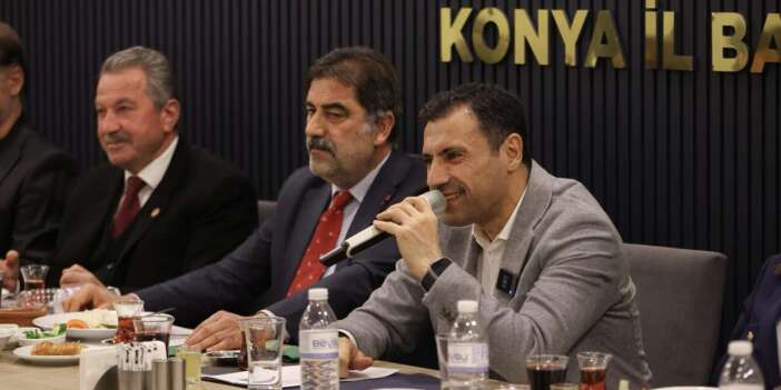 AK Parti Konya iftarda şehit aileleri ve gazilerle buluştu