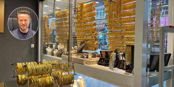 Londra’da altın kaplama mağazası soyulan Konyalı Haber Dairesi’ne konuştu