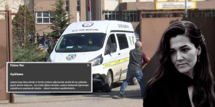 Öğrencisinin öldürdüğü Fatma Nur öğretmenden oğluna yürek burkan mesaj
