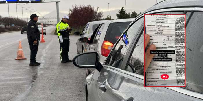 Konya’da 140 bin TL’lik ceza ve sürücünün tepkisi gündem oldu