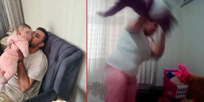 Konyalı baba ortaya çıkarmıştı! Bebeğini döven anne için karar verildi