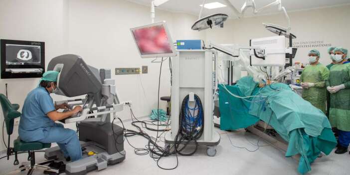 Konya’da göğüs cerrahisinde bir ilk