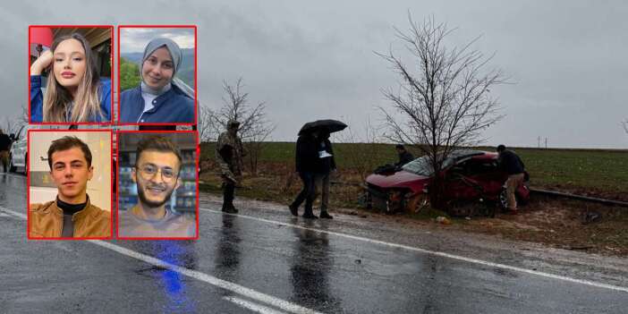 Otomobil ile TIR’ın çarpıştığı kazada ölü sayısı 4’e yükseldi