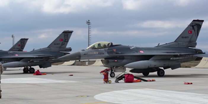 Milli Anadolu Kartalı, Konya semalarında