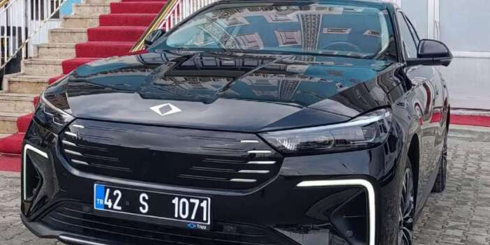 Konya’da yerli ve milli otomobil TOGG’a 1071 imzası