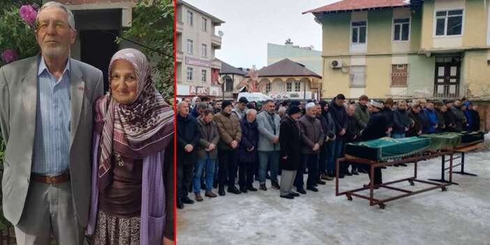 50 yıllık evli çift aynı gün hayatını kaybetti