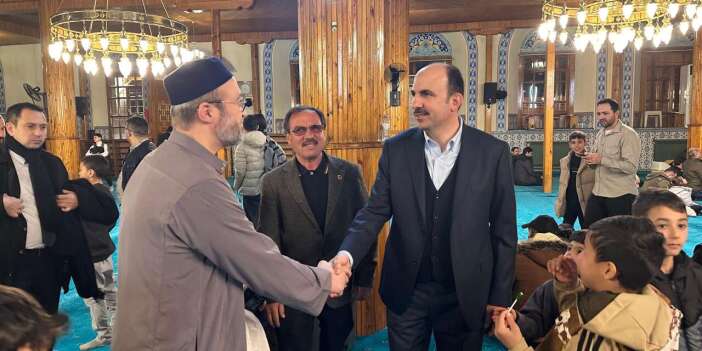 Başkan Altay, Konya’daki Ümmet İftarı’nın bereketine ortak oldu