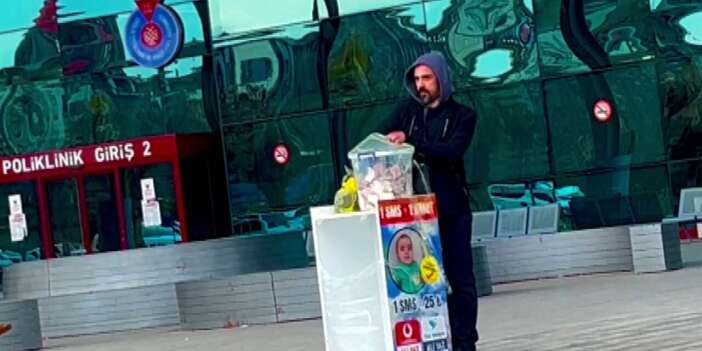 SMA hastası bebek için toplanan yardım paraları çalındı