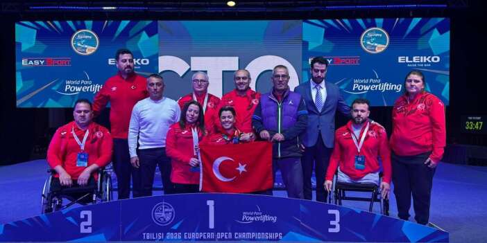 Konyalı milli sporcu Besra Duman, ikinci kez Avrupa Şampiyonu oldu