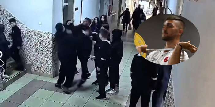 Konya’da okuldaki skandalda detaylar belli oldu! Madalyalı sporcu çocukları darp etti