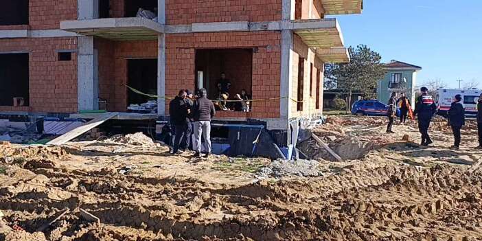 İnşaatta silahlı çatışma! 1 ölü, 3 yaralı var