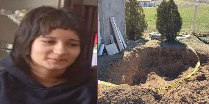10 gündür kayıptı! Babası öldürüp bahçeye gömmüş