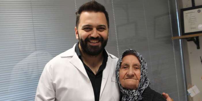 Konya’da “Ölüyorum beni kurtarın” diye hastaneye koştu, sağlığına kavuştu