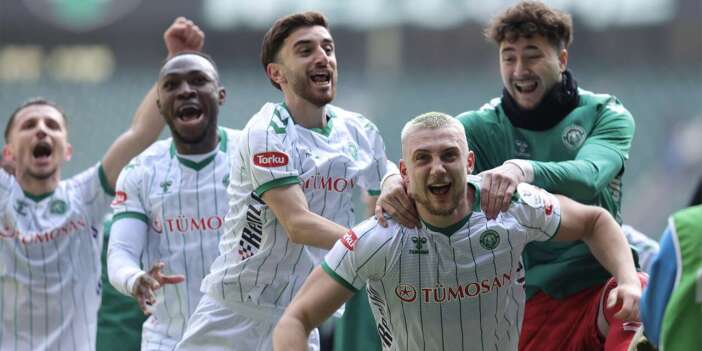 Konyaspor, haftalar sonra 3 puanı Kocaeli'de kaptı!