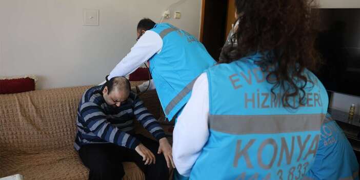 Konya’da bir ilk! Hastaneye gitmeden rapor alma dönemi başladı