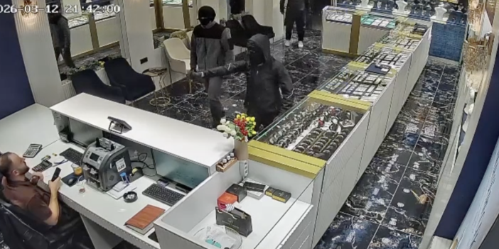 Konya’daki film gibi kuyumcu soygununda yeni detaylar çıktı