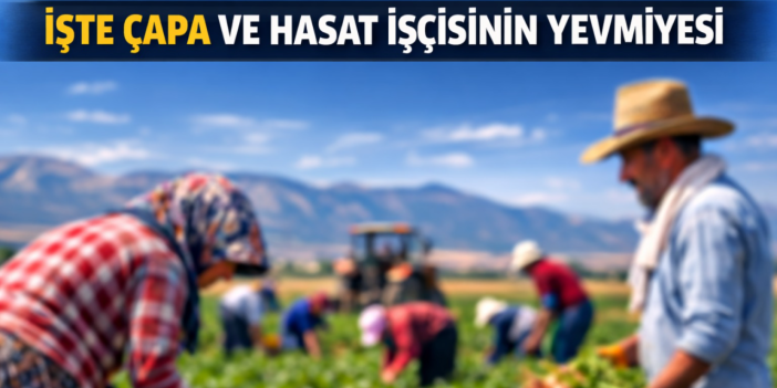 Konya’da bir ilçede tarım işçisinin yevmiyesi belli oldu