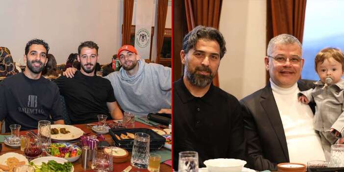 Konyaspor ailesi iftar sofrasında bir araya geldi
