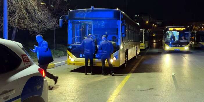 Güzergahı karıştıran otobüs şoförü 1.5 promil alkollü çıktı
