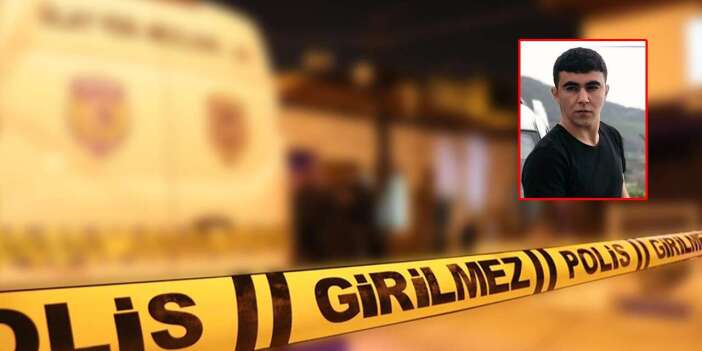 24 yaşındaki genç, lokantada otururken öldürüldü