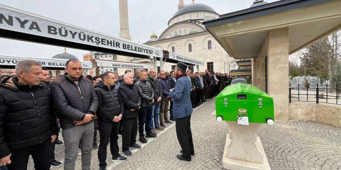 Konya’da 8 yaşındaki Ramazan Zahit Kuru’ya acı veda