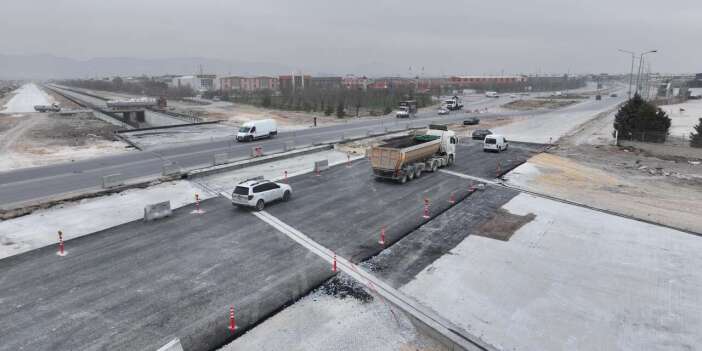 Konya’da tramvay hattına kritik dokunuş! Trafiğe açıldı