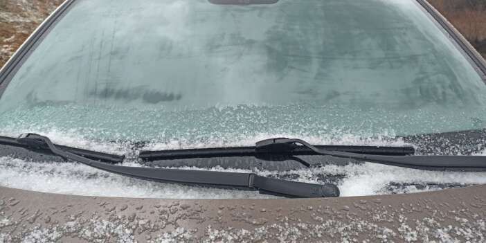 Konya’da şiddetli dolu yağışı hayatı olumsuz etkiledi