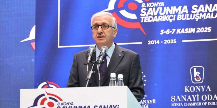 Konya, savunma sanayindeki gücünü kanıtladı