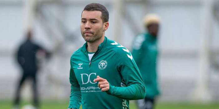 Konyaspor’da kadro dışı kalan Guilherme hakkında yeni gelişme