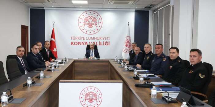 Konya’nın yeni yatırım planı belirlendi