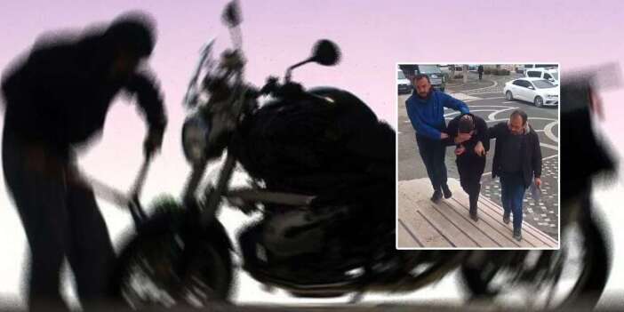 Konya’da motosiklet hırsızı yakalandı, savunması “yok artık” dedirtti