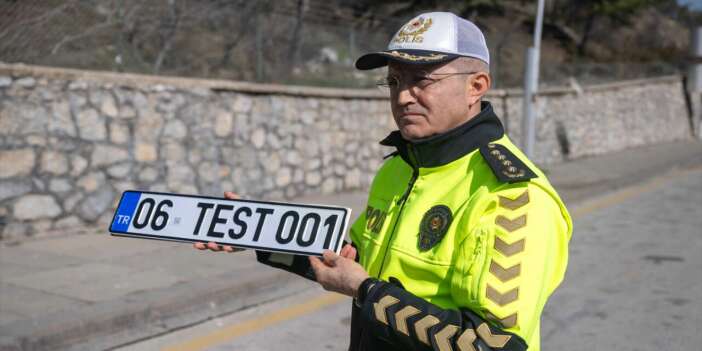 EGM duyurdu! Bu plakalar geçerli, vatandaş değiştirmesin