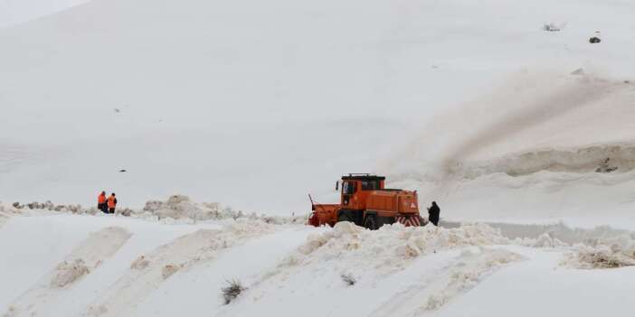 4 aydır kar nedeniyle kapalıydı! Konya’yı denize bağlayan yol yeniden açılıyor
