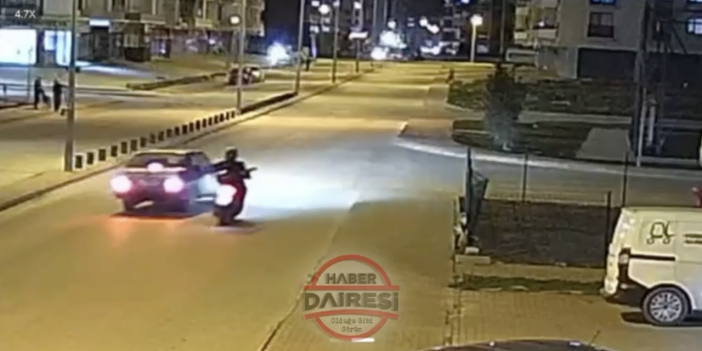 Konya trafiğinin genel sorunu! Sinyal vermeyen sürücü kazaya neden oldu