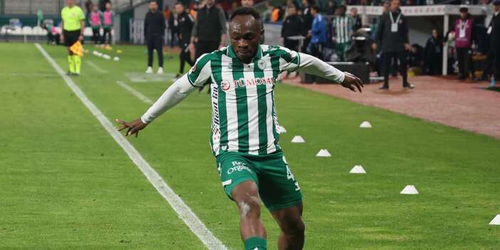 Konyasporlu Muleka’dan taraftara çağrı: "Terimizin son damlasına kadar savaşacağız!”