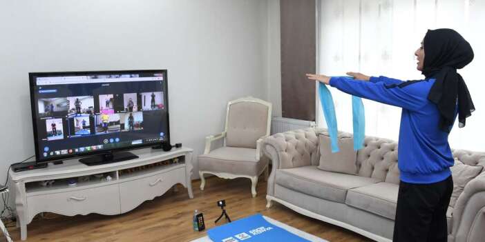 Konya’da kadınlara özel Online Spor için kayıtlar başladı! TIKLA BAŞVUR