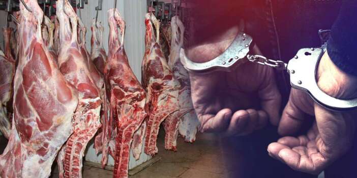 Konya’da bozuk et operasyonu! 5’i kamu görevlisi, 33 gözaltı kararı