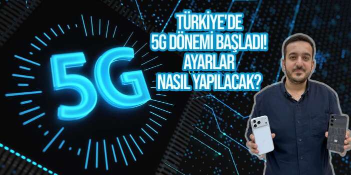 5G için hangi telefonda ne yapılmalı? Konya’da uzmanı ayarları tek tek anlattı