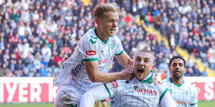 Konyaspor’dan Blaz Kramer ve Morten Bjorlo açıklaması