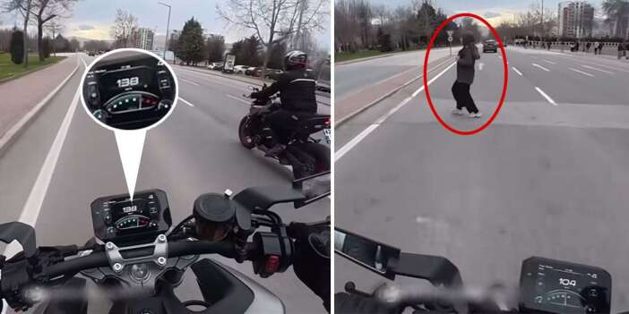 Konya’da ölümden dönülen an! Savunma da olay kadar vahim