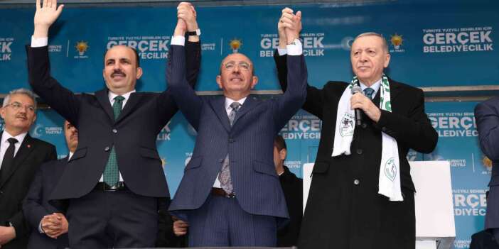 Başkan Kavuş, 7 yılını Meram’a adadı