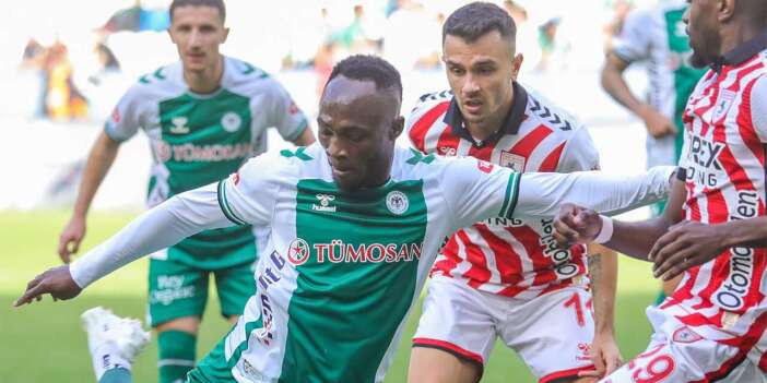 Konyaspor ile Samsunspor 18. randevuda! Rekabette tablo net