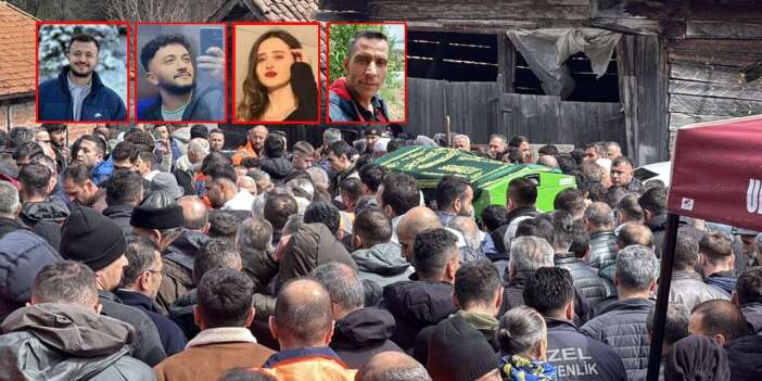 Ankara’daki ters yön faciasında ölen 5 kişi toprağa verildi