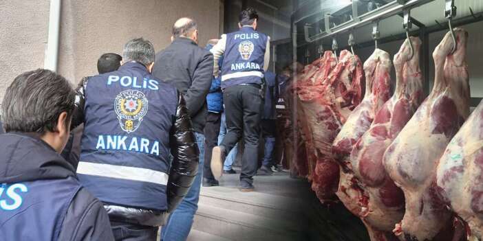 Konya’daki bozuk et çetesi adliyeye sevk edildi